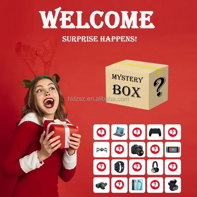 Electronics 3C Lucky Mystery Box High Value Blind Gifts PC Material Electronics Gadgets Mysterious Boxes Surprise Products