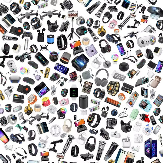 Electronics 3C Lucky Mystery Box High Value Blind Gifts PC Material Electronics Gadgets Mysterious Boxes Surprise Products